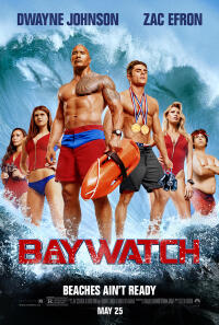 Baywatch poster art