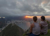 A scene from "Rio, I Love You."