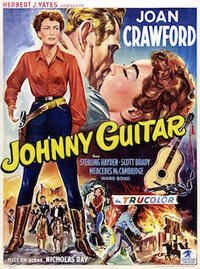 Poster art for "Johnny Guitar."