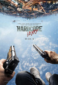 Hardcore Henry poster art