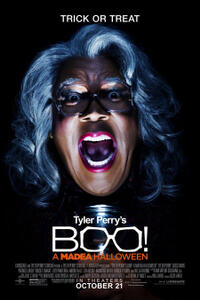 Boo! A Madea Halloween poster art