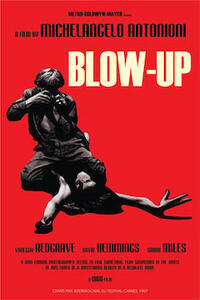 Poster art for "Blow-Up."
