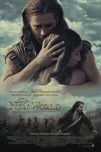 Poster art for "The New World."