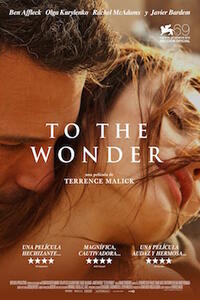Poster art for "To The Wonder."
