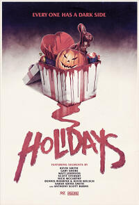 Poster art for "Holidays."
