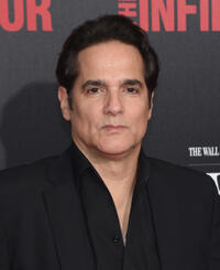 Yul Vazquez at the New York premiere of "The Infiltrator."