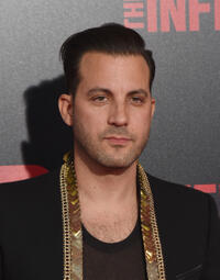 Tony Touch at the New York premiere of "The Infiltrator."