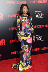 Tashiana Washington at the New York premiere of "The Infiltrator."