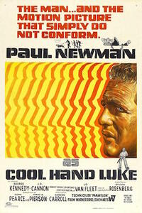 Poster art for "Cool Hand Luke."