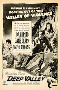 Poster art for "Deep Valley."