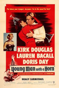 Poster art for "Young Man With A Horn."