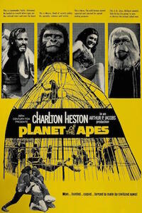 Poster art for "Planet of the Apes."