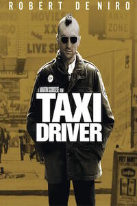 Poster art for "Taxi Driver."