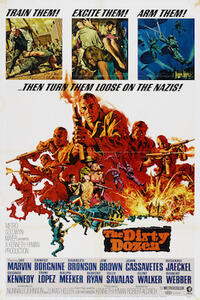 Poster art for "The Dirty Dozen."
