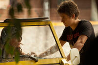 Camilla Belle as Gaby and Devon Werkheiser as Logan in "Sundown."