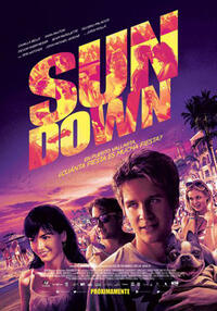 Poster art for "Sundown."