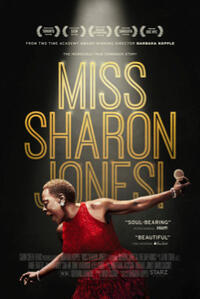Miss Sharon Jones! poster