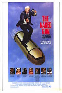 Poster art for "The Naked Gun: From The Files of Police Squad."