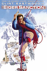 Poster art for "The Eiger Sanction."