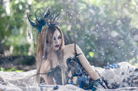 India Eisley as Sleeping Beauty in "The Curse of Sleeping Beauty."