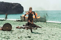 Robin Wright as Antiope in "Wonder Woman."