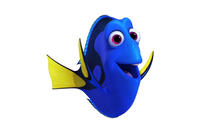 Character poster for "Finding Dory."