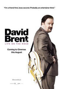 David Brent: Life on the Road poster