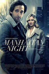 Manhattan Night poster