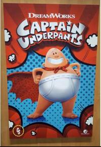 Captain Underpants poster art