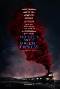 Murder On The Orient Express poster art