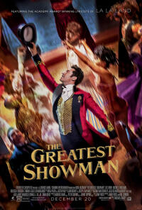The Greatest Showman poster art