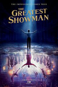The Greatest Showman poster art