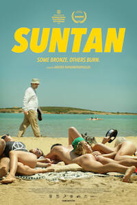 Poster art for "Suntan."