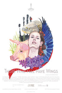 Poster art for "Those Who Fall Have Wings."