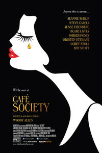 Café Society poster