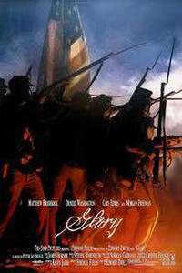 Poster art for "Glory."