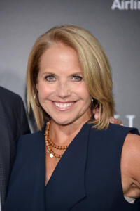 Katie Couric at the New York Premiere "Sully."