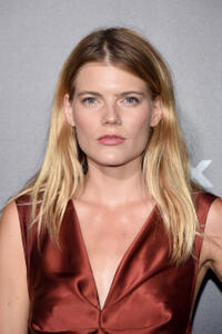 Emma Greenwell at the New York Premiere "Sully."