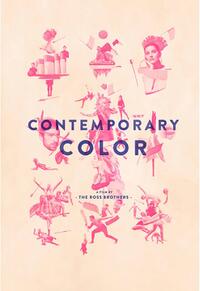 Contemporary Color poster art