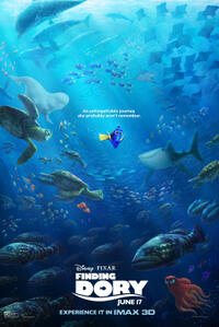 Finding Dory An IMAX 3D Experience poster