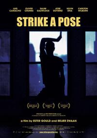 Strike A Pose poster art