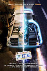 Outatime: Saving The Delorean Time Machine poster