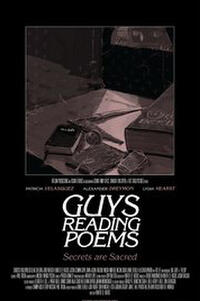 Guys Reading Poems poster