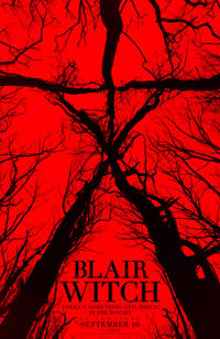 Blair Witch poster art