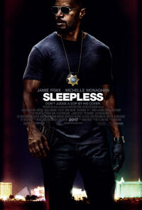 Sleepless poster art