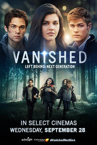Poster art for "Vanished: Left Behind Next Gen."