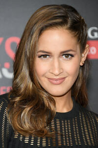 Jaina Lee Ortiz at the California premiere of "When the Bough Breaks."
