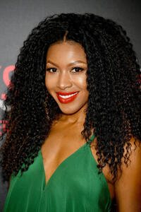 Gabrielle Dennis at the California premiere of "When the Bough Breaks."