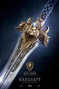 Poster art for "Warcraft Fan First Event IMAX - 3D."