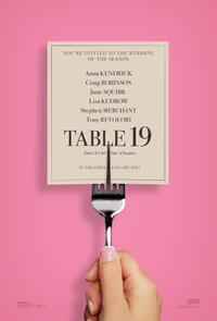 Table 19 poster art